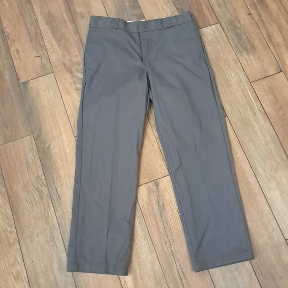 Magellan Outdoors Pants Men’s Size 34 Cotton Gray 34W grey 34x30 workwear slacks - Picture 1 of 4